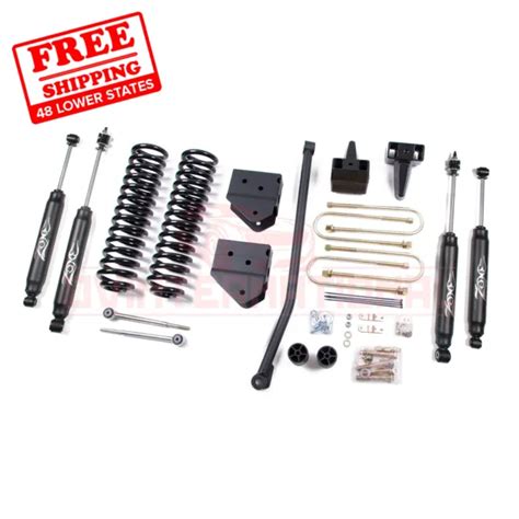 Zone Offroad 4and Lift Kit For Ford F250f350 2005 2007 4wd Gas Nitro