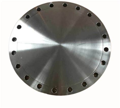 Round Astm A105 Stainless Steel Blind Flange For Industrial Size 12 Inch At Rs 550piece In