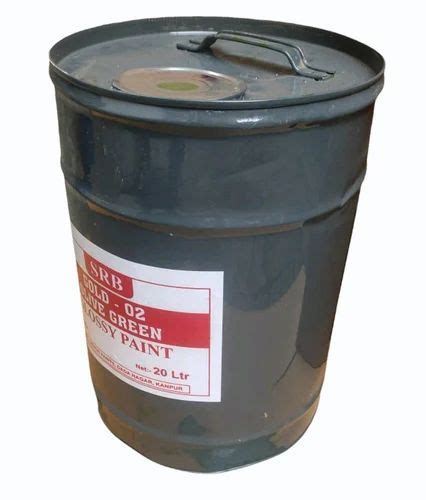 Srb Olive Green Pu Paint For Wood And Metal At Rs Litre In Kanpur