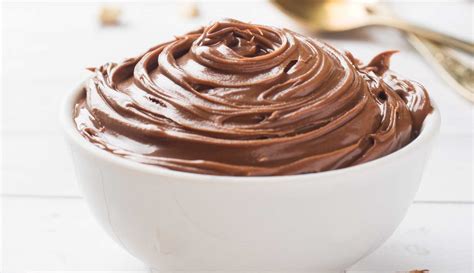 Crema Pasticcera Al Cacao Con Albumi Senza Lattosio