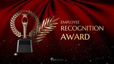 Employee Recognition Award Product Deck