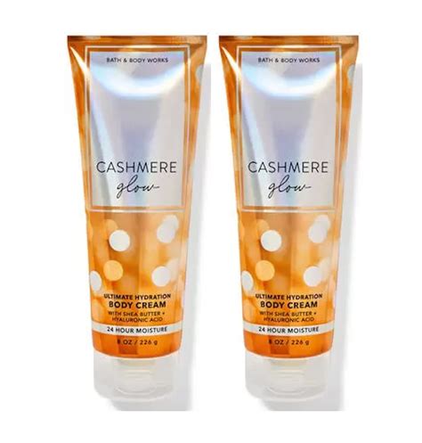 Amazon Bath Body Works Cashmere Glow Ultimate Hydration Body