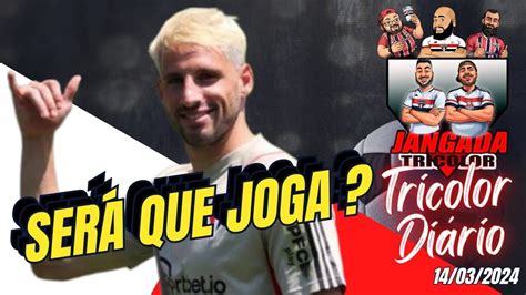 Tricolor Di Rio E O Calleri Joga Domingo Youtube