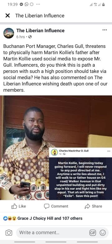 Exiled Liberian Activist Martin K N Kollie Alarms Over Threats News