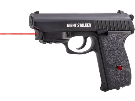 Crosman Night Stalker 177 Cal Bb Air Pistol Laser