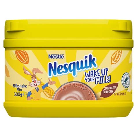 Nesquik Chocolate Milkshake Mix British Corner Shop