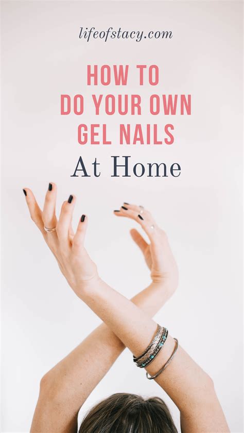 How To Do Your Own Gel Nails At Home And Everything You Need 2023 Artofit