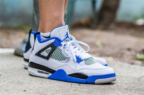 Air Jordan 4 Motorsport On Feet Sneaker Review Video | Air jordans ...