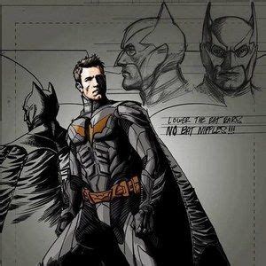 Ben Affleck as Batman Comic Book Concept Art