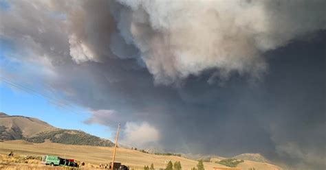 Multiple Fires Continue To Burn Across Idaho