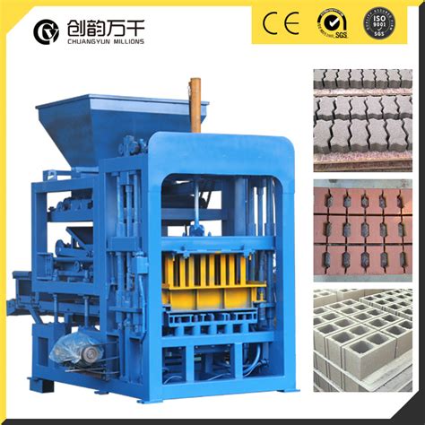 Qt 4 18 Hydraulic Automatic Block Machine China Cement Block Making