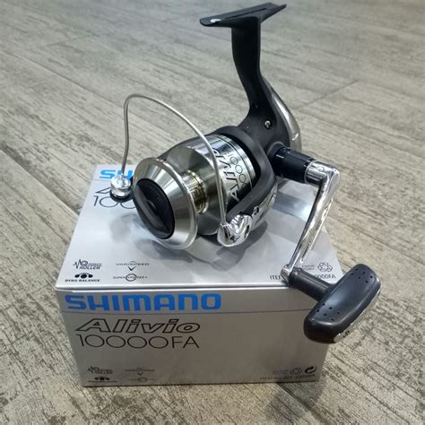 Jual Reel Pancing Shimano Alivio Fa Bb Shopee Indonesia