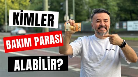 Almanyada K Mler Ne Kadar Bakim Parasi Aliyor Benyuxel Youtube