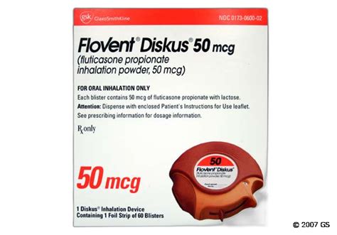 Fluticasone Diskus