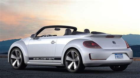 Volkswagen E Bugster Speedster Beetle Cabrio Concept Revealed Drive