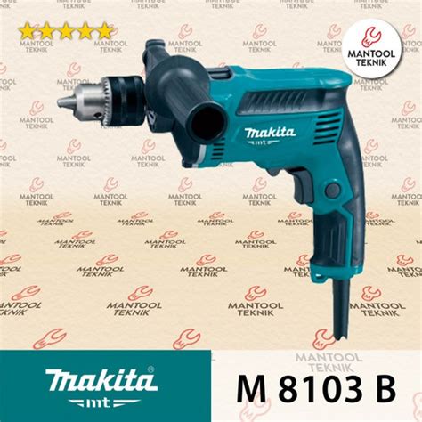 Jual Mesin Bor Tangan Tembok Beton 13 Mm MAKITA MT M8103B M 8103 B