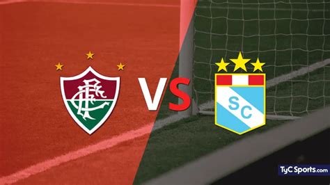 Fluminense Vs Sporting Cristal En Vivo Seguí El Partido Minuto A