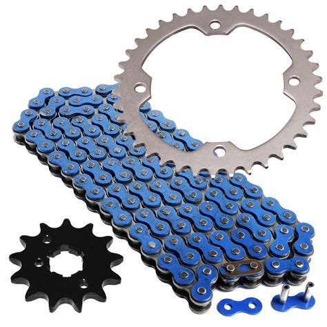 Blue Drive Chain And Sprockets Kit For Yamaha Raptor Yfm R