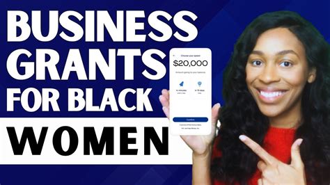 Top Small Business Grants For Black Women In Youtube