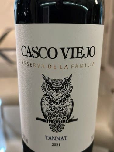 Gimenez Mendez Casco Viejo Reserva De Familia Tannat Vivino Us