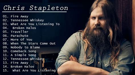 Chris Stapleton The Best Of Chris Stapleton Greatest Hits Album