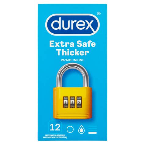 Durex Prezerwatywy Szt Extra Safe Hebeapteka Pl