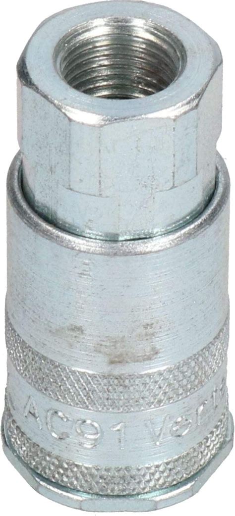 PCL Airflow Female Coupler 1 4 BSP Female Thread Air Coulping Fitting