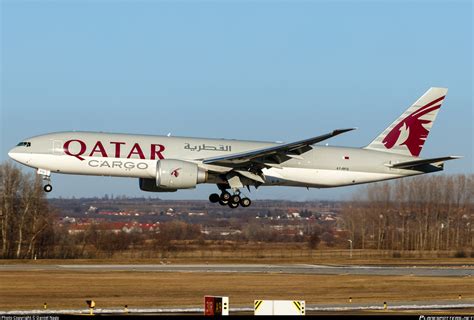 A7 BFQ Qatar Airways Cargo Boeing 777 F Photo By Daniel Nagy ID