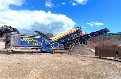 Przesiewacz Fintec 570 Sklep Kraftline Pl