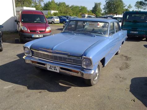 Troc Echange Chevrolet Chevy 2 Nova De 1966 Faire Offre Sur France