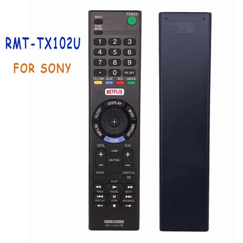 Aliexpress Buy New RMT TX102U Remote Control For Sony LED LCD