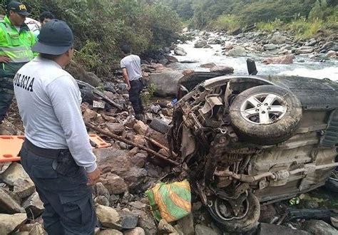 Al Menos Tres Fallecidos Tras Accidente De Tránsito En Cusco Fotos