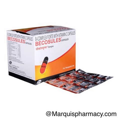 Becosules Capsules B Complex At Rs 220 Stripe Vitamin B Complex