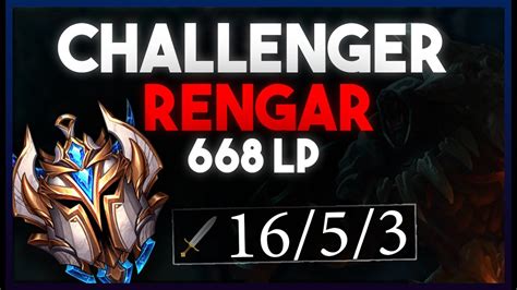 ScrubNoob Making NA Challenger Look Like Bronze Rengar Jungle YouTube