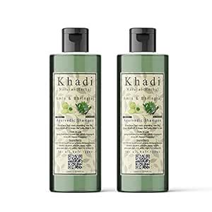 Buy Khadi Natural Herbal Amla Bhringraj Shampoo Pack Of Online At