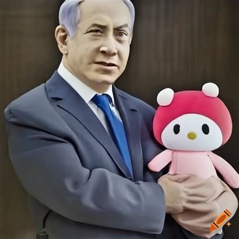 Image Of Benjamin Netanyahu With My Melody On Craiyon