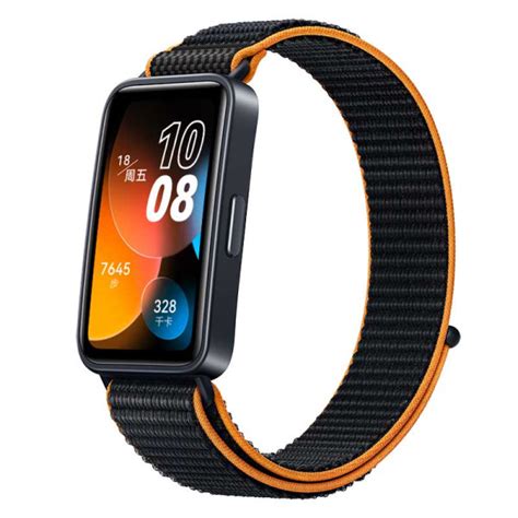 BRACELET CONNECTÉE HUAWEI BAND 8 ORANGE