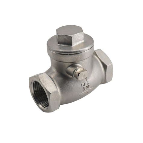 Guardian In Stainless Steel Psi Swing Check Valve