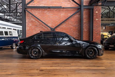 Bmw M3 Comp Black 25 Richmonds Classic And Prestige Cars Storage And Sales Adelaide