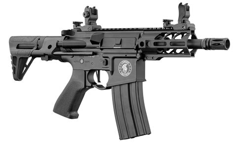 Vendita Lancer Tactical M4 Enforcer Battle Hawk Pdw 4 Proline Etu