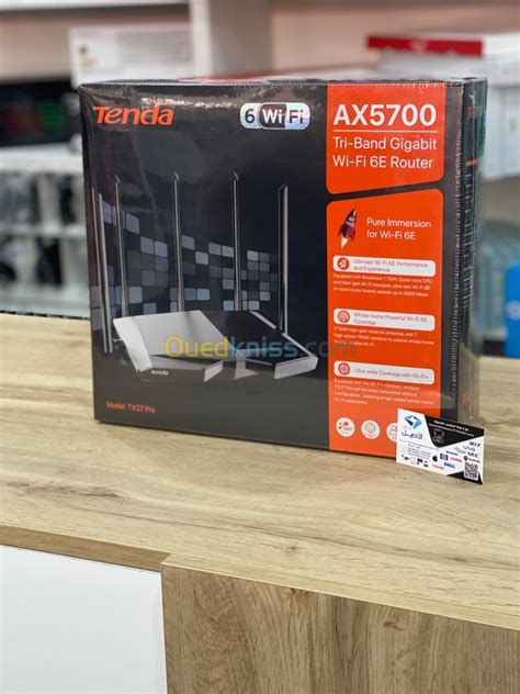 Routeur Tenda Tx Pro Ax Tri Band Gigabit Wifi E Alger Algeria