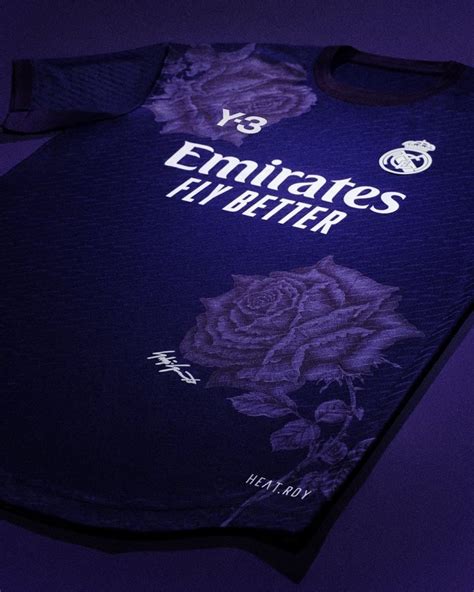 Real Madrid X Y 3 Fourth Kit 2023 24 Unveiled The Kitman