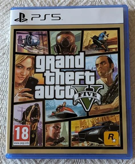 Grand Theft Auto V Ps5 Gta 5 Playstation 5 Eur 878 Picclick Fr