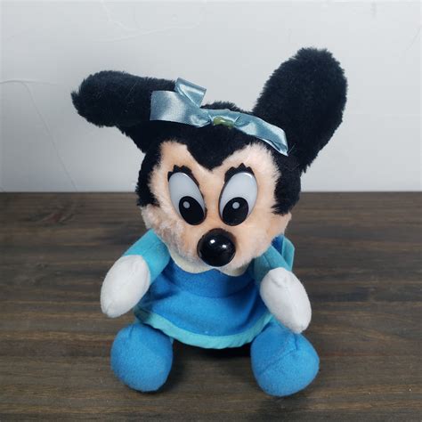 Mickey's Christmas Carol Plush Minnie Mouse Toy Walt - Etsy