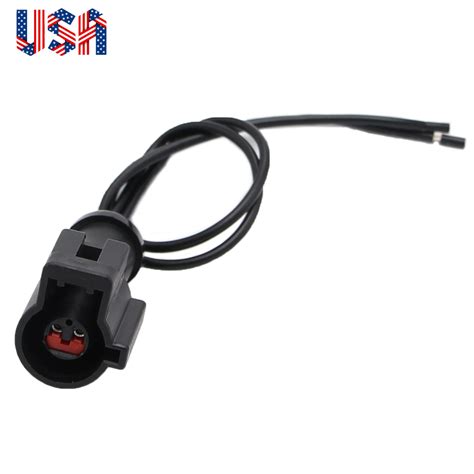 Female Electrical ABS Wheel Speed Sensor Connector Pigtail Harness Fit