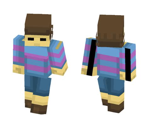 Install Frisk Undertale Skin For Free Superminecraftskins