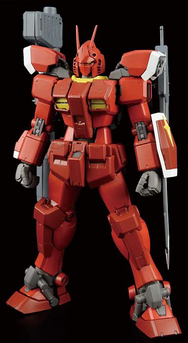 Gundam Amazing Red Warrior Master Grade Model Kit Scale Gundam