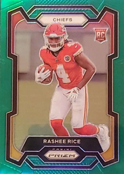 Rashee Rice Prizm Green Price Guide Sports Card Investor