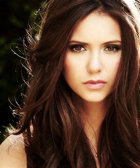 Elena Gilbert My Hair Nina Dobrev Hair And Vampire Diaries