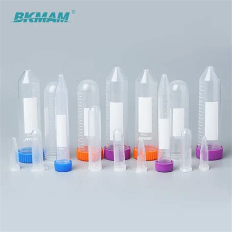 Lab Disposable Centrifuge Tube 15ml 50ml Falcon Polypropylene Sterile